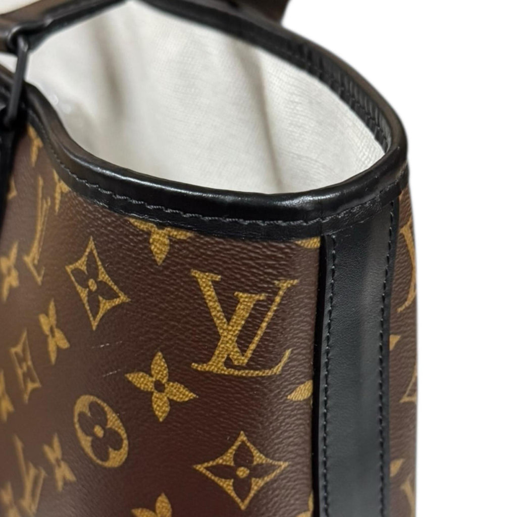 Louis Vuitton Monogram Macassar Black Brown Monogram Macassar Shoulder Bag