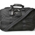 Prada Black Nero Nylon Boston Bag Shoulder Bag