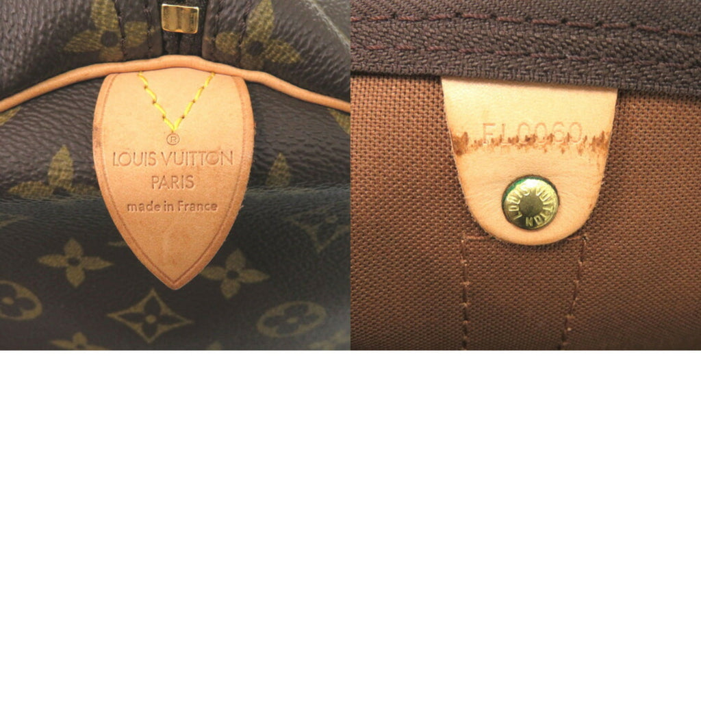 Louis Vuitton Brown Monogram Boston Bag