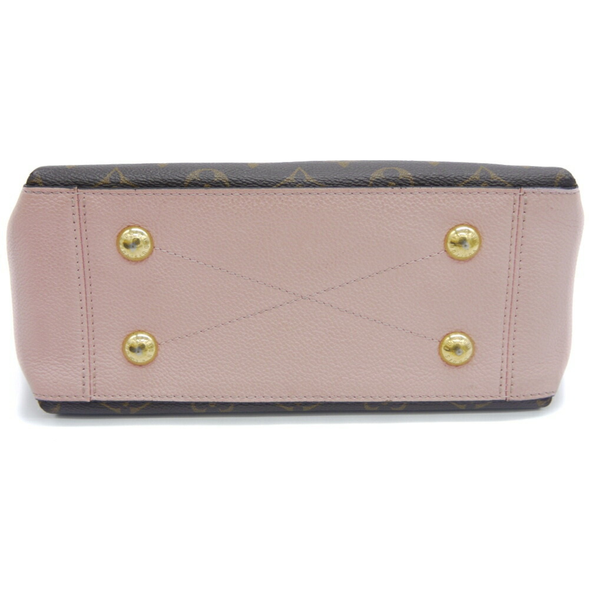 Louis Vuitton Monogram Rose Poudre Monogram Leather Shoulder Bag
