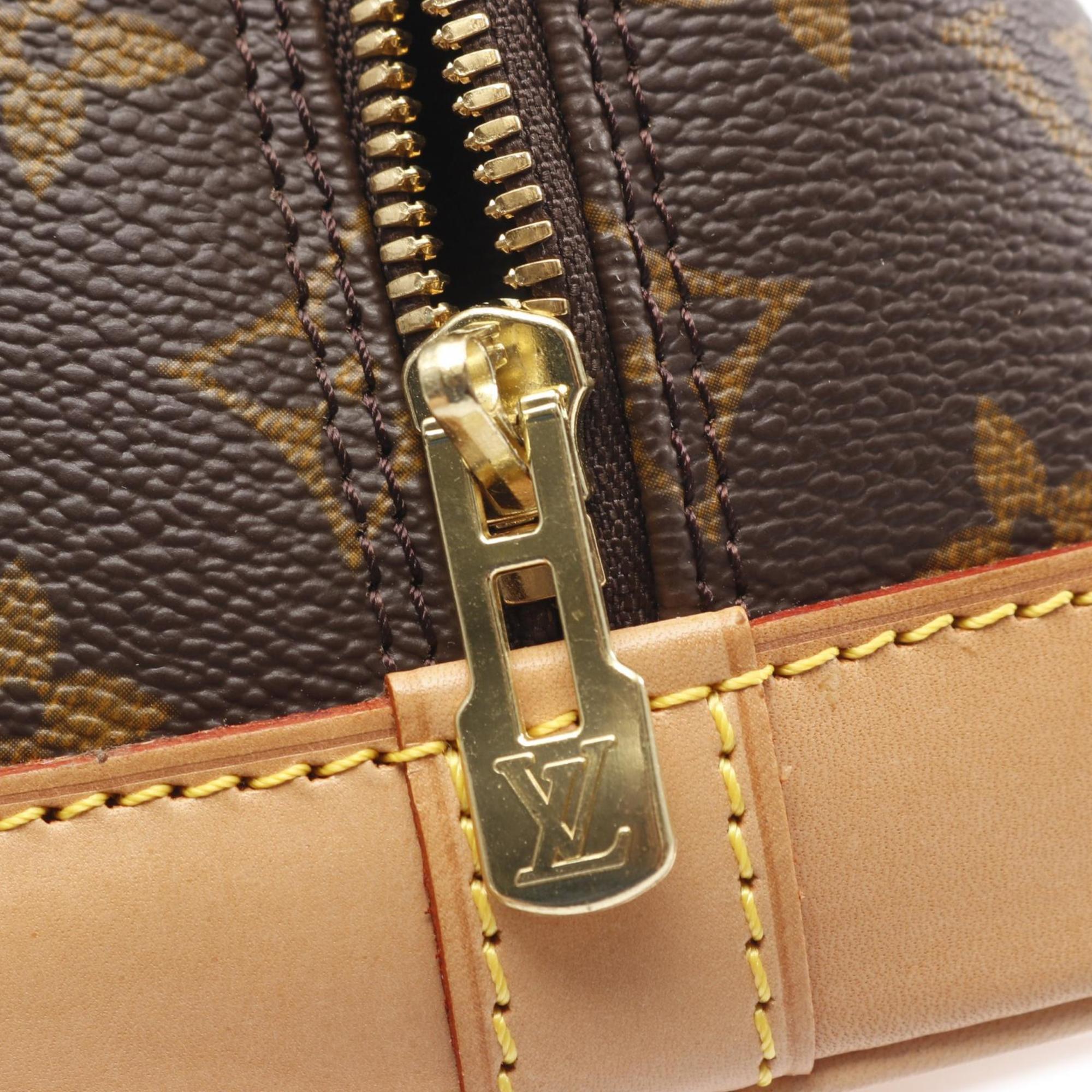 Louis Vuitton Brown Monogram Monogram Handbag