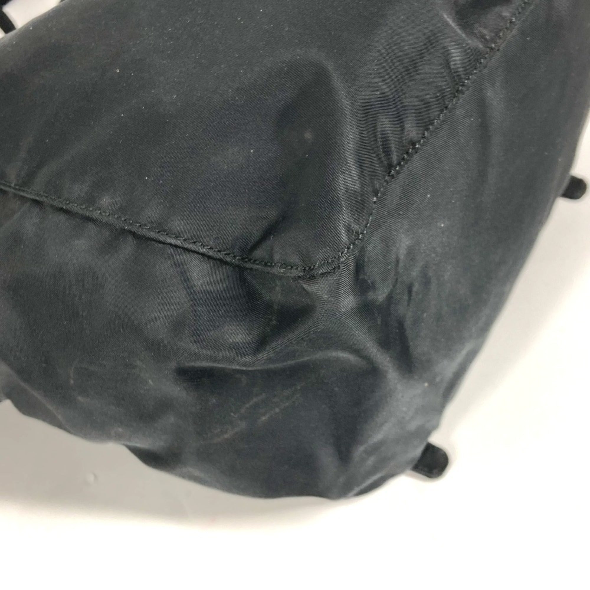 Prada Black Nylon Backpack