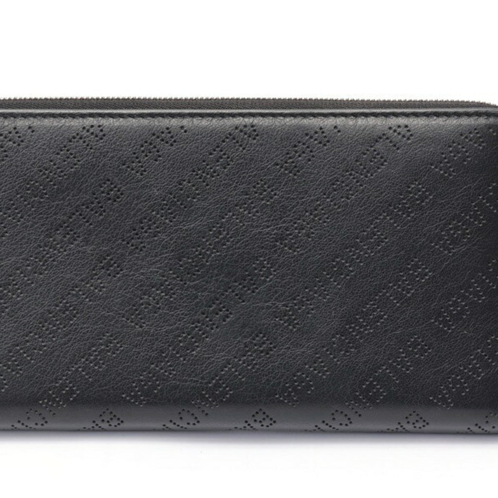 Balenciaga Black Leather Coin Purse/Coin Case