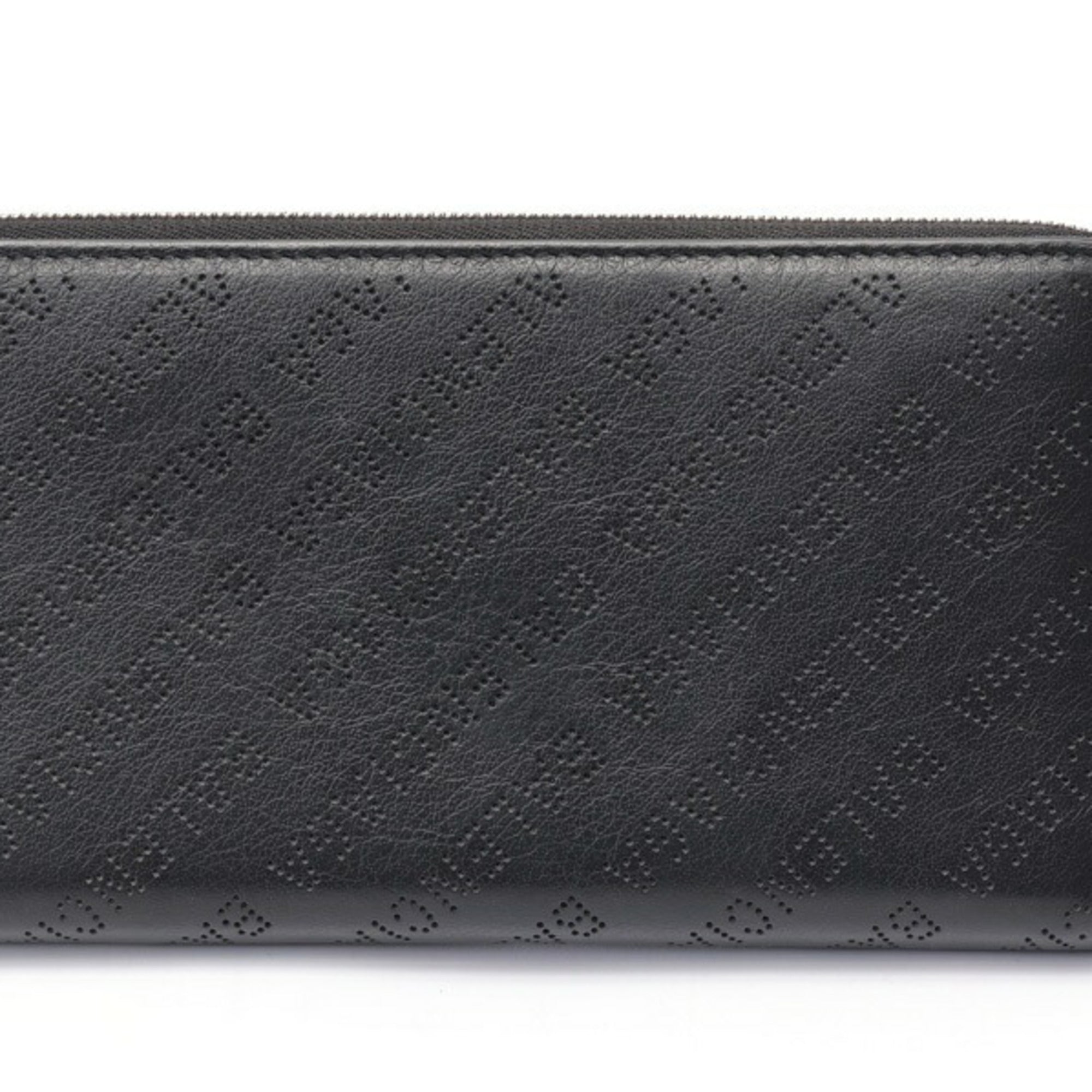 Balenciaga Black Leather Coin Purse/Coin Case