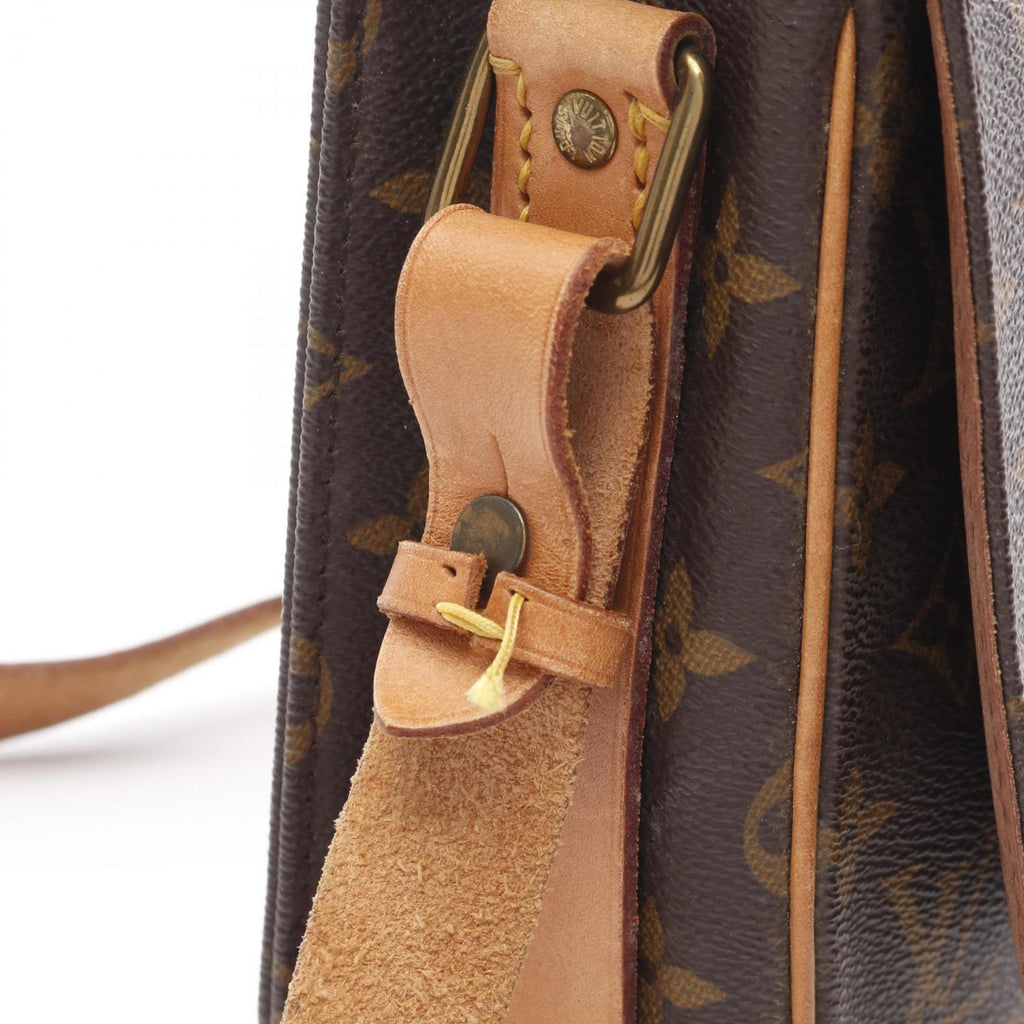Louis Vuitton Brown Monogram Monogram Shoulder Bag