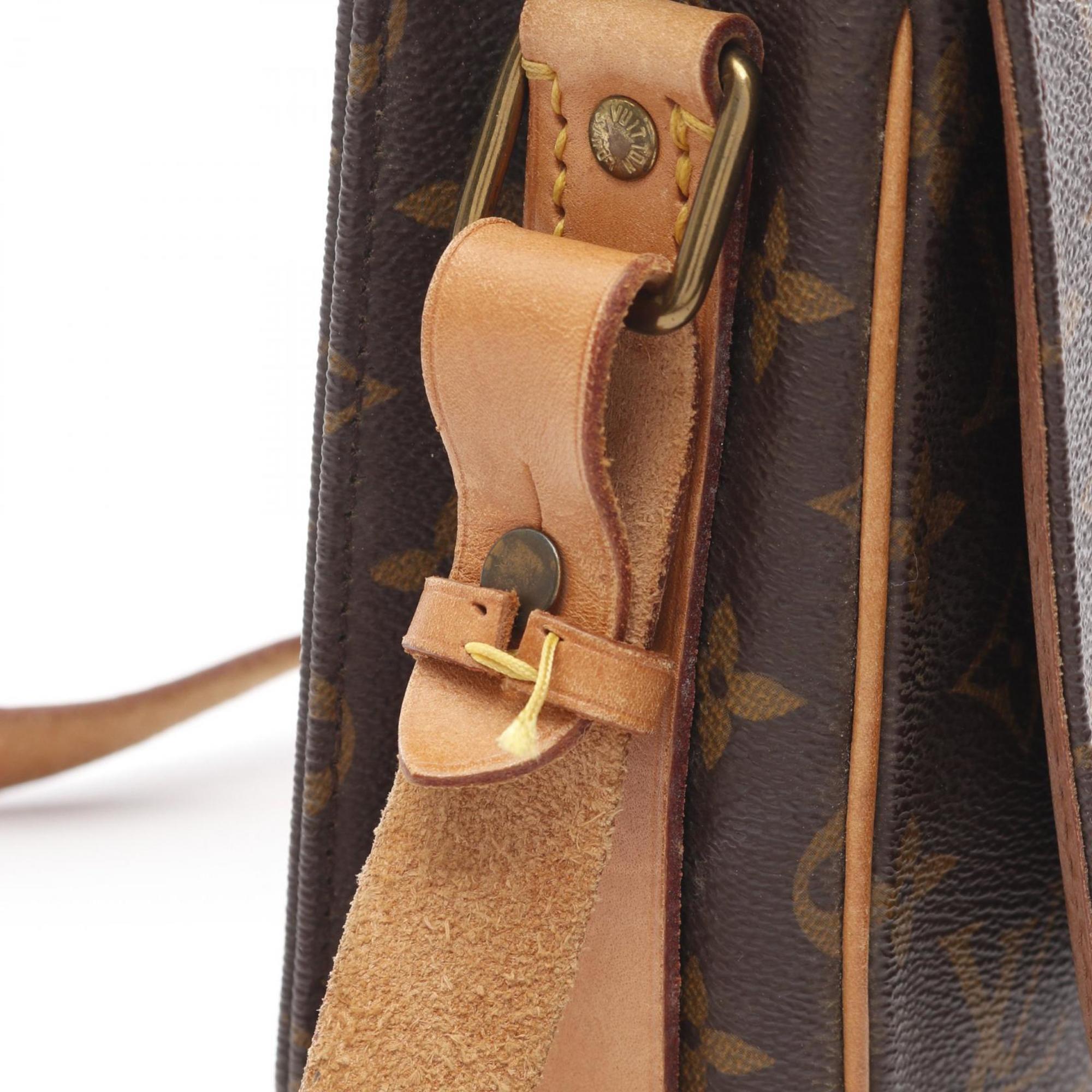 Louis Vuitton Brown Monogram Monogram Shoulder Bag