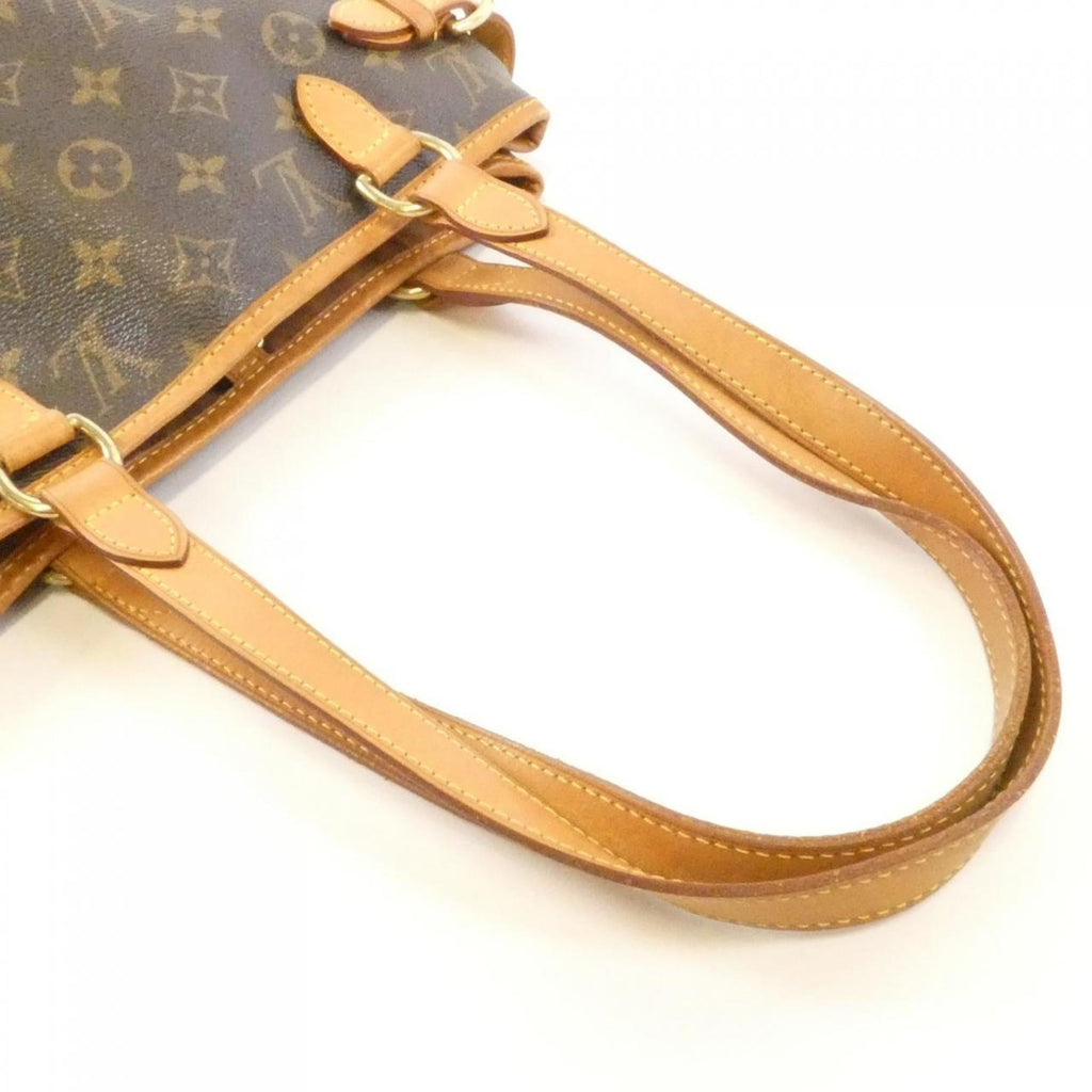 Louis Vuitton Brown Coated Canvas Shoulder Bag