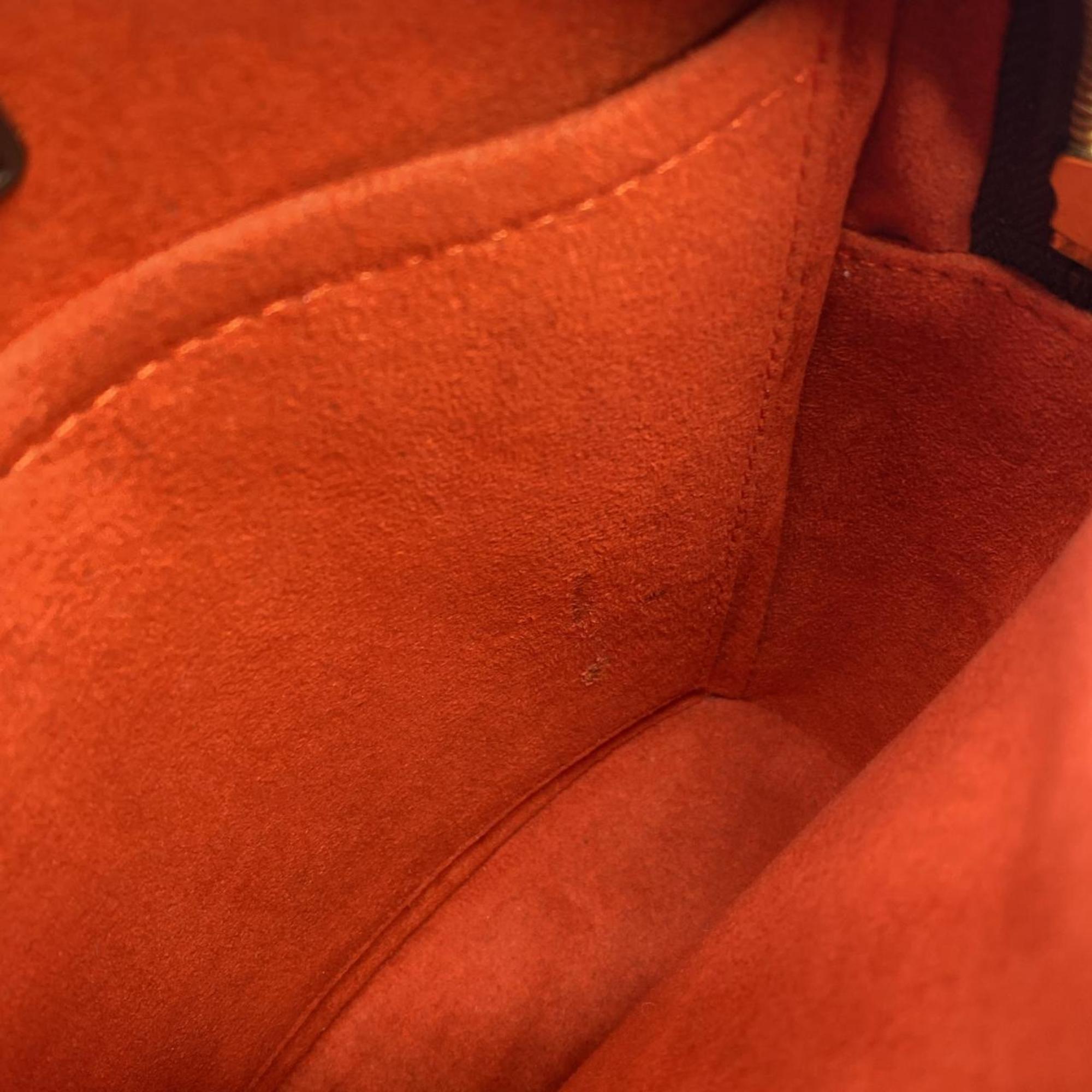 Louis Vuitton Ebene Coated Canvas Shoulder Bag