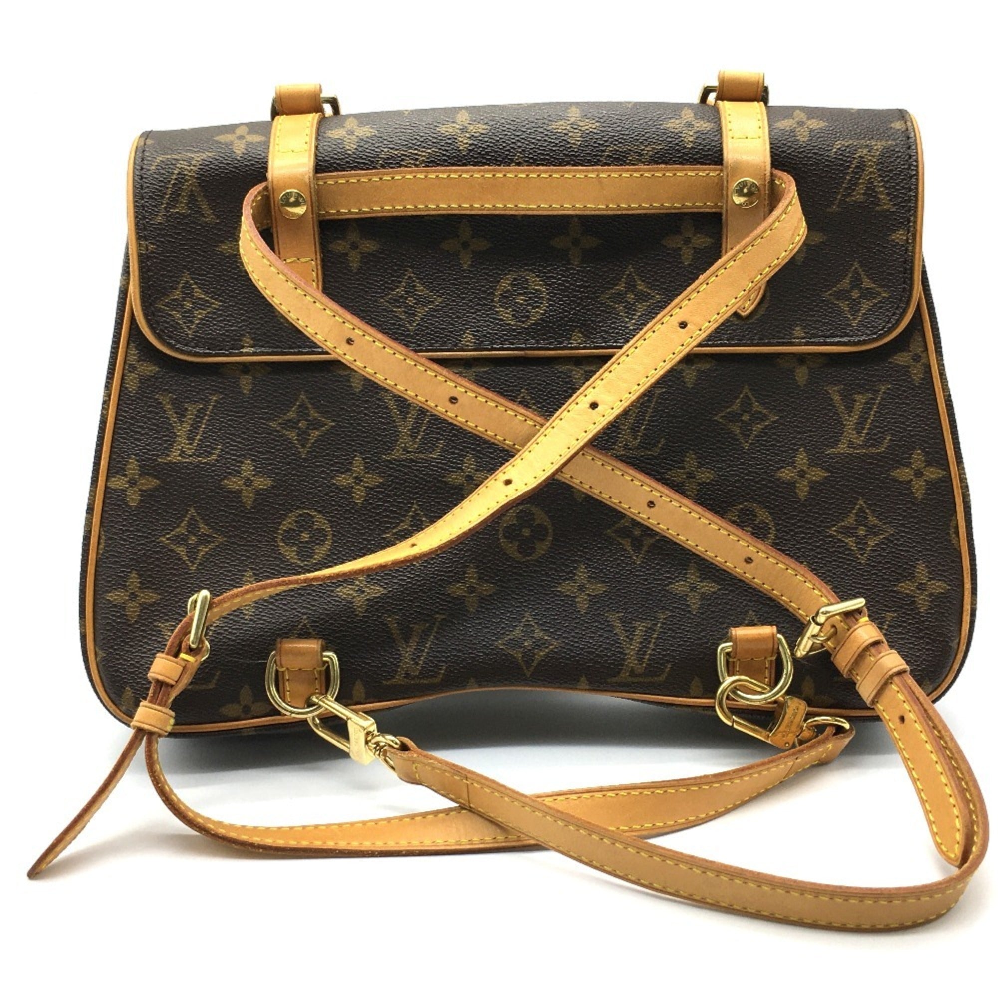 Louis Vuitton Brown Monogram Backpack