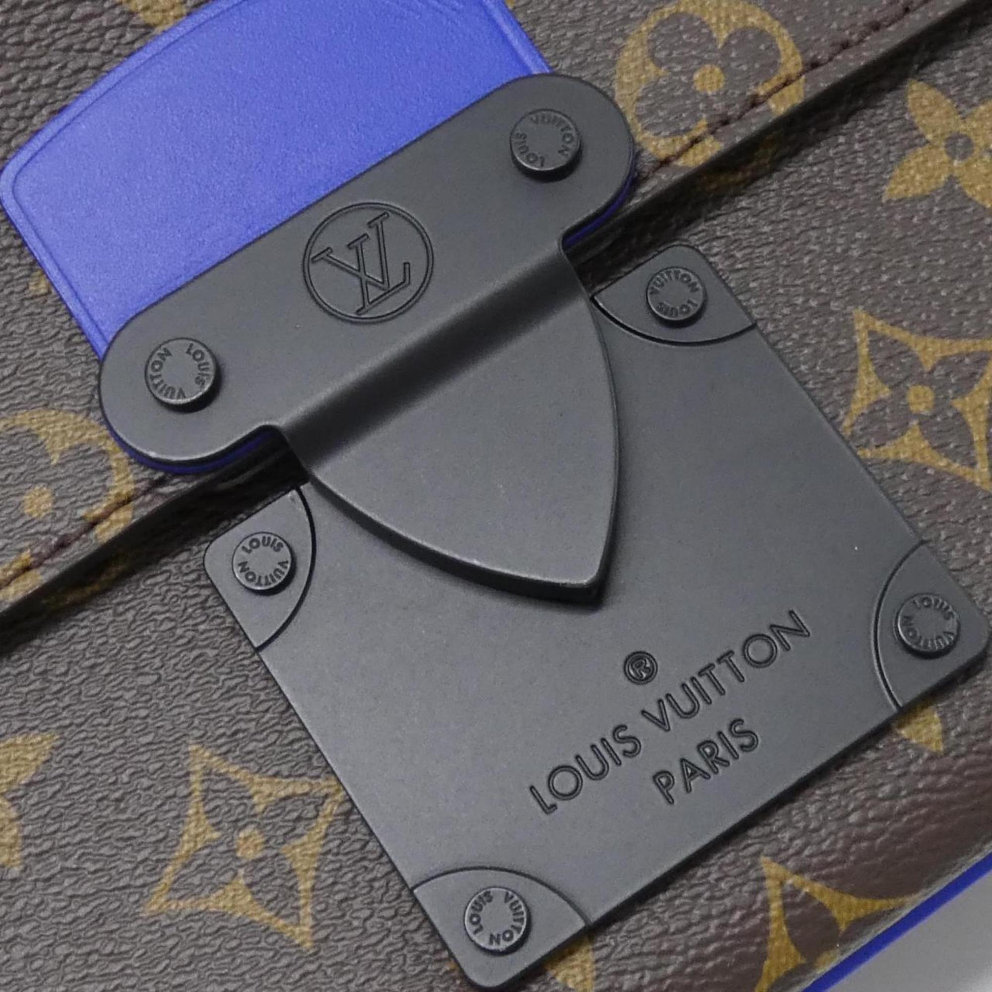Louis Vuitton Marron Coated Canvas Shoulder Bag
