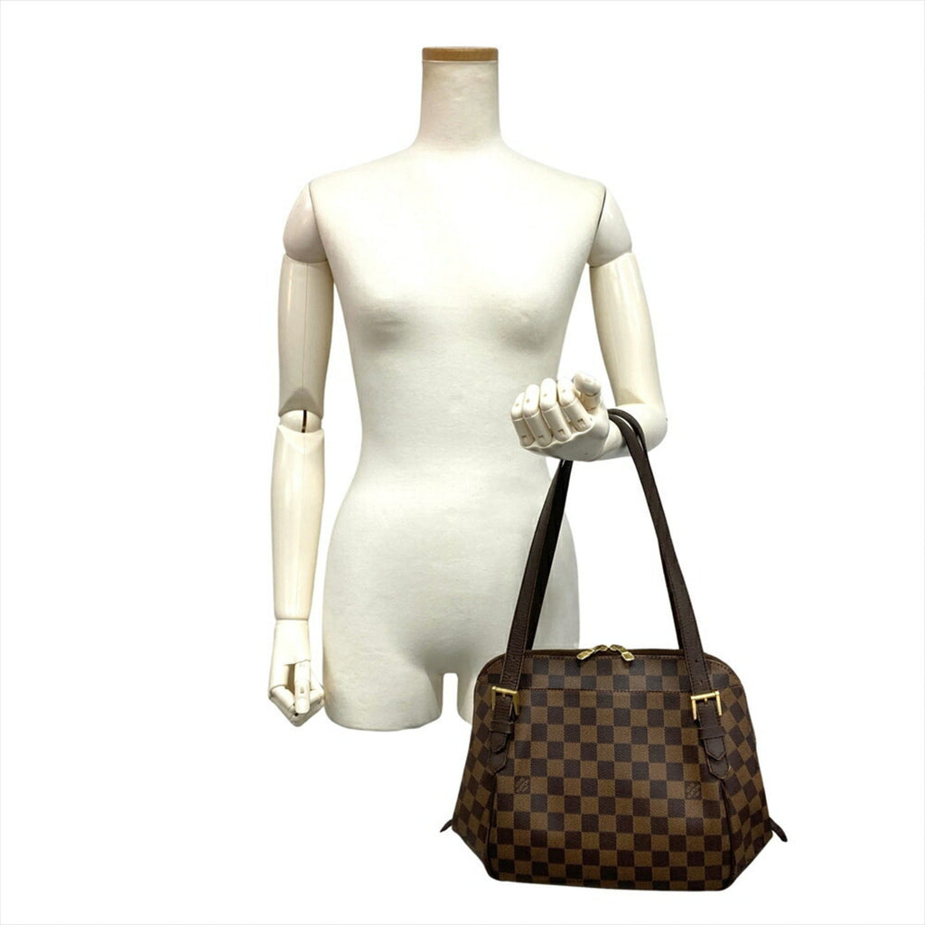 Louis Vuitton Damier Brown Damier Canvas Damier Canvas Shoulder Bag