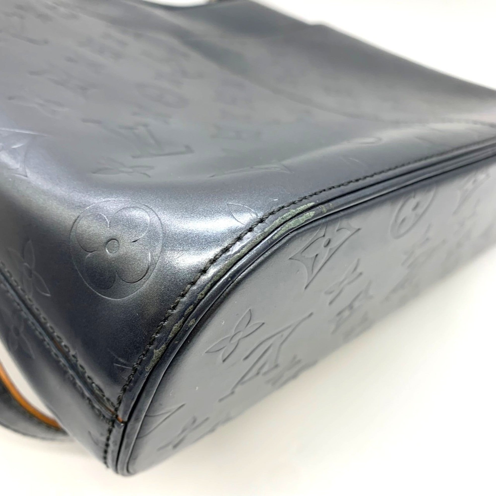 Louis Vuitton Gray Monogram Mat Shoulder Bag