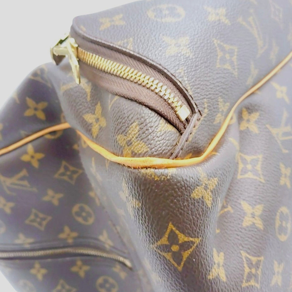 Louis Vuitton Monogram Brown Monogram Boston Bag Sports Bag