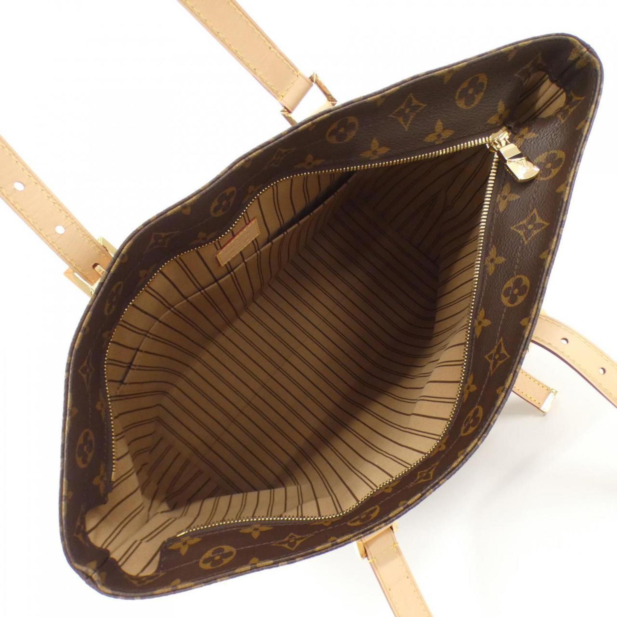 Louis Vuitton Marron Coated Canvas Shoulder Bag