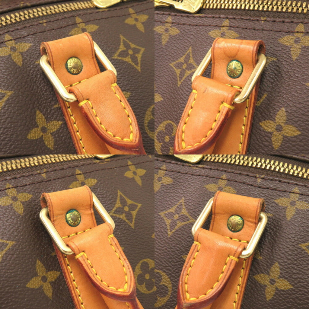 Louis Vuitton Brown Monogram Monogram Boston Bag