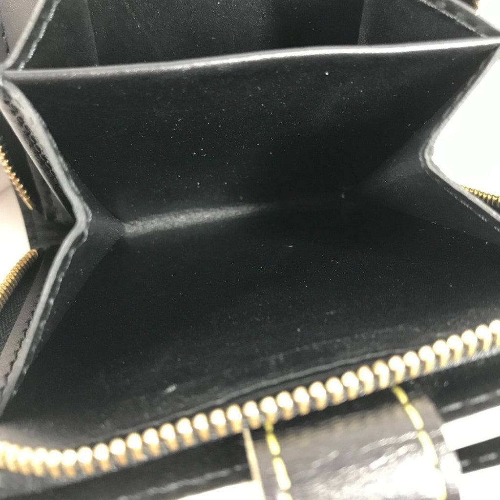 Louis Vuitton Suhali Black Noir Suhali Leather Wallet