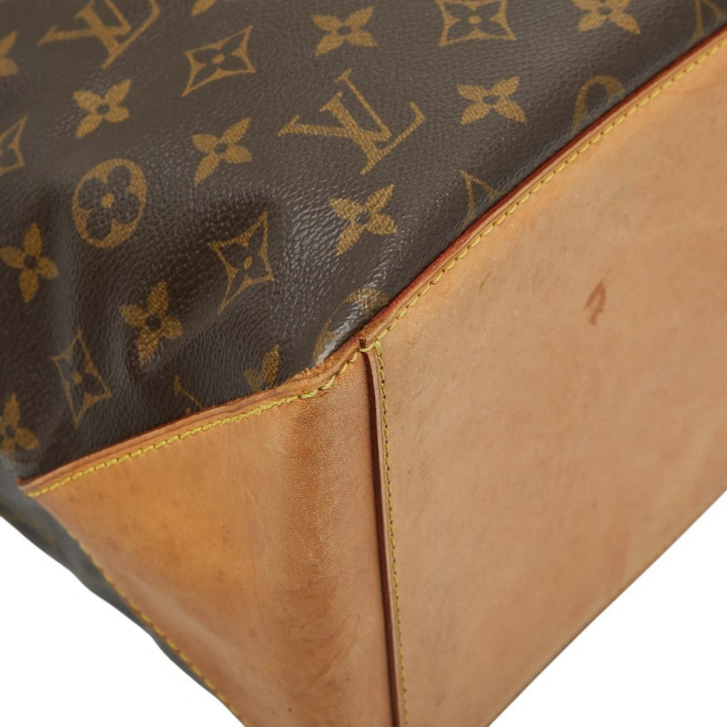 Louis Vuitton Brown Pvc Shoulder Bag Tote Bag