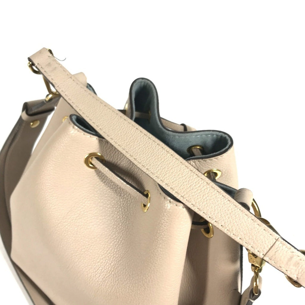 Louis Vuitton Beige Sand Leather Handbag Shoulder Bag