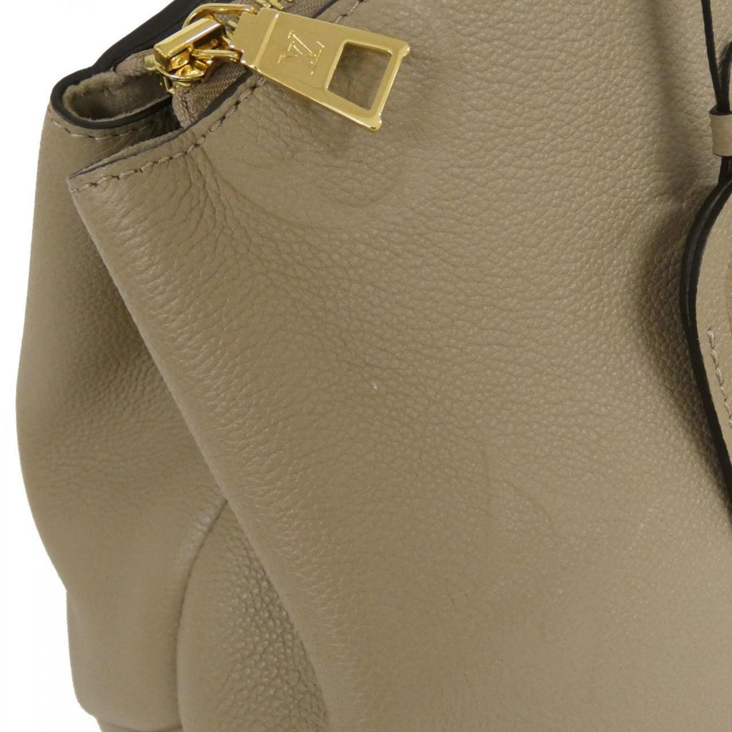 Louis Vuitton Tourterelle Leather Handbag