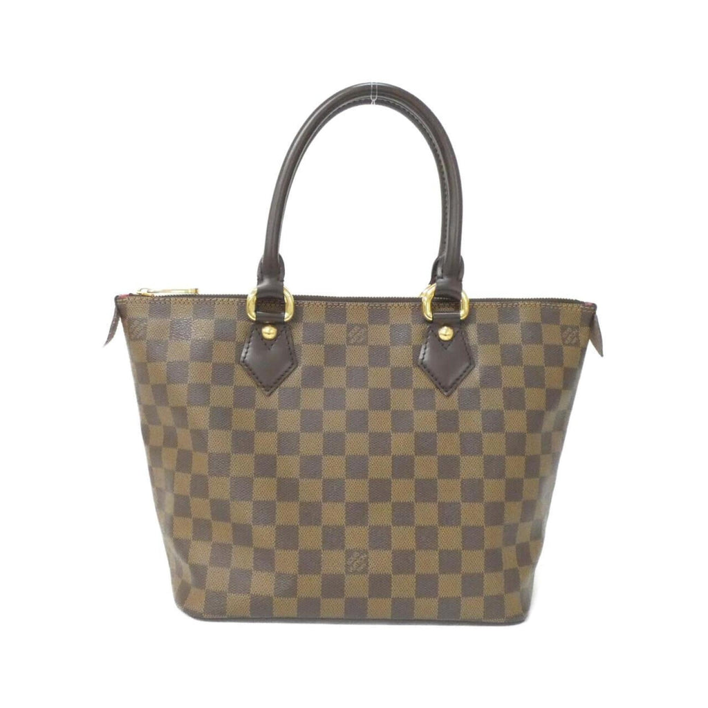 Louis Vuitton Ebene Coated Canvas Handbag