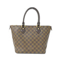 Louis Vuitton Ebene Coated Canvas Handbag