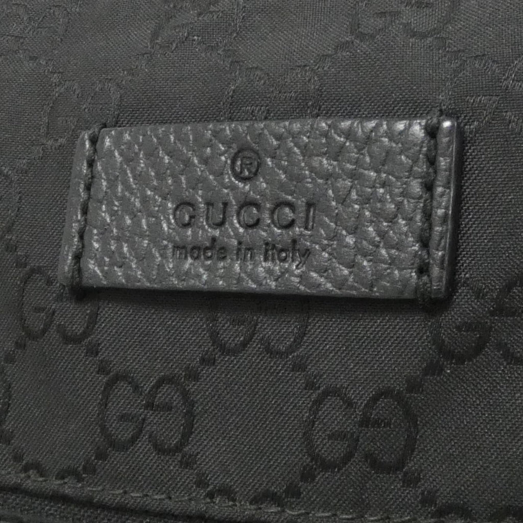 Gucci Black Nylon Shoulder Bag (Pre-Owned)