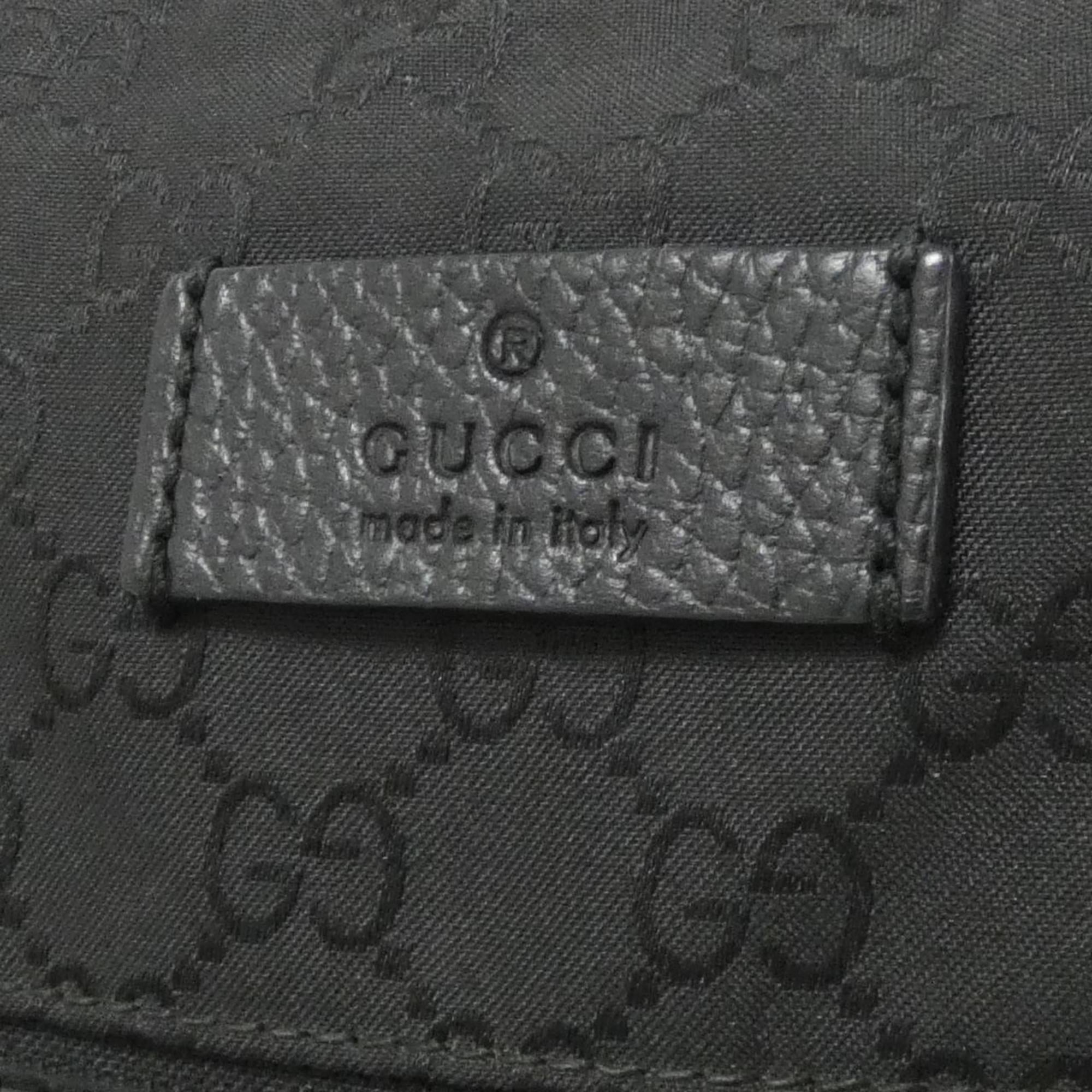 Gucci Black Nylon Shoulder Bag (Pre-Owned)