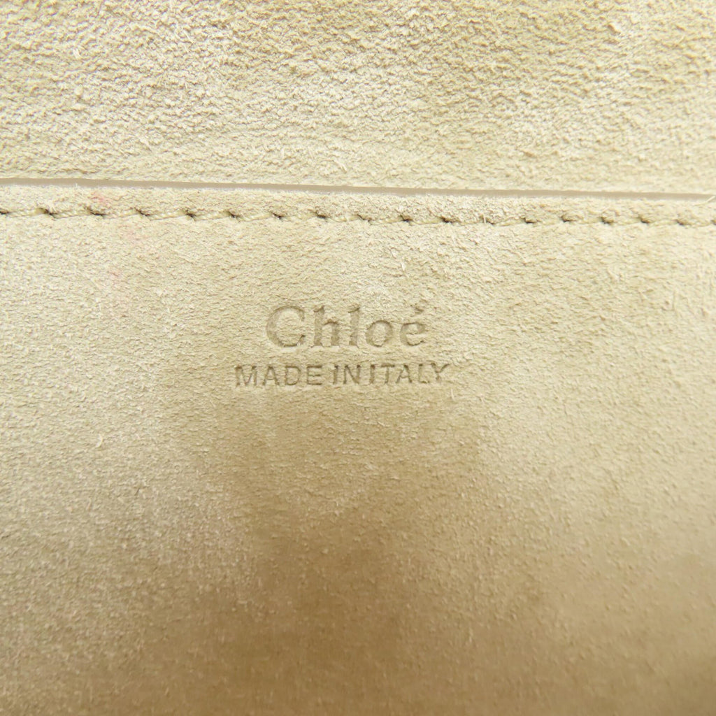 Chloé Black Leather Shoulder Bag (Pre-Owned)