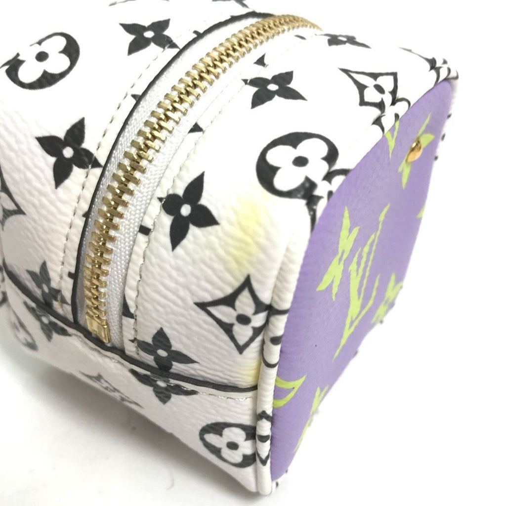 Louis Vuitton Monogram Monogram Pink Yellow Monogram Pouch