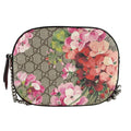 Gucci Brown Pink Gg Supreme Shoulder Bag (Pre-Owned)