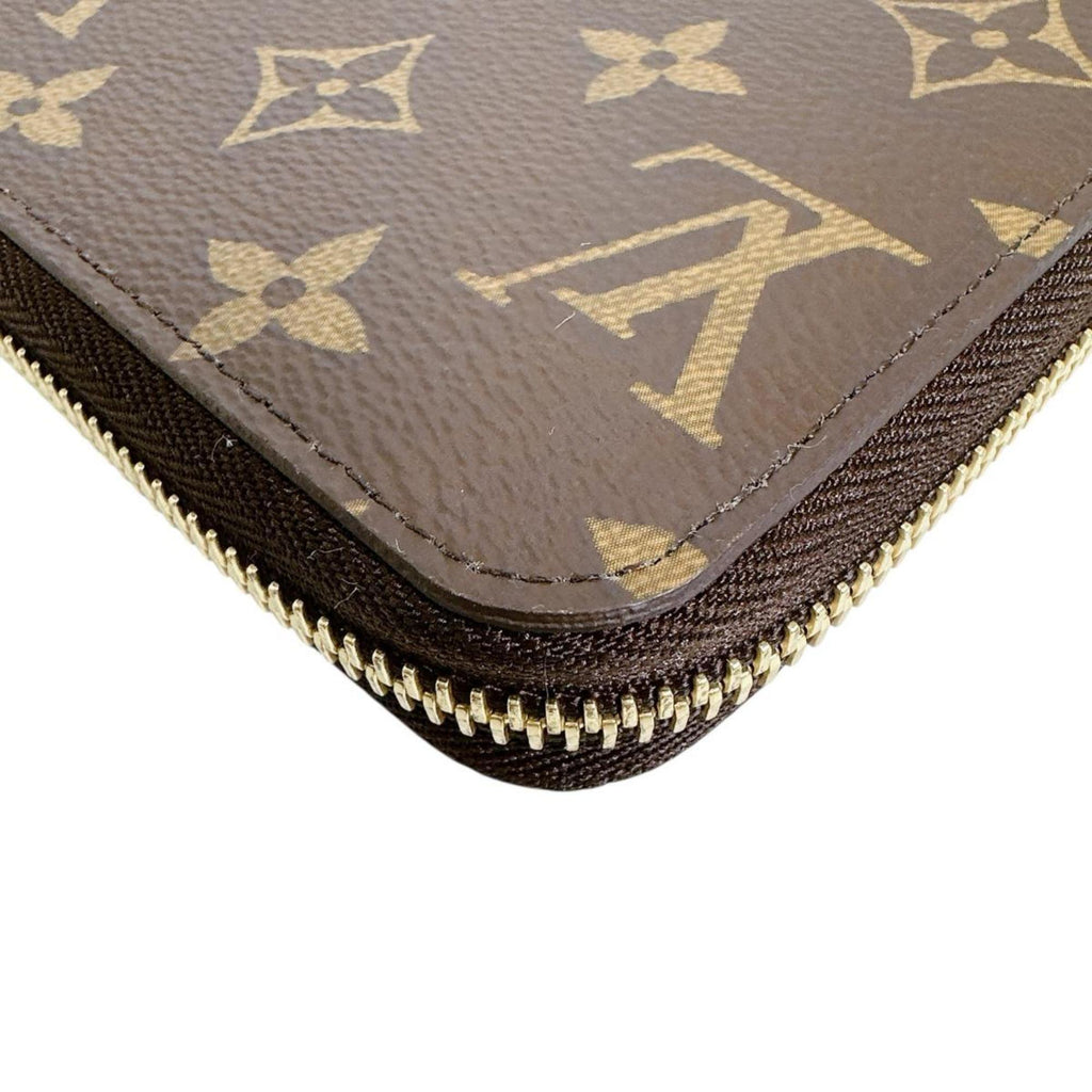 Louis Vuitton Brown Monogram Rose Ballerine Monogram Long Wallet