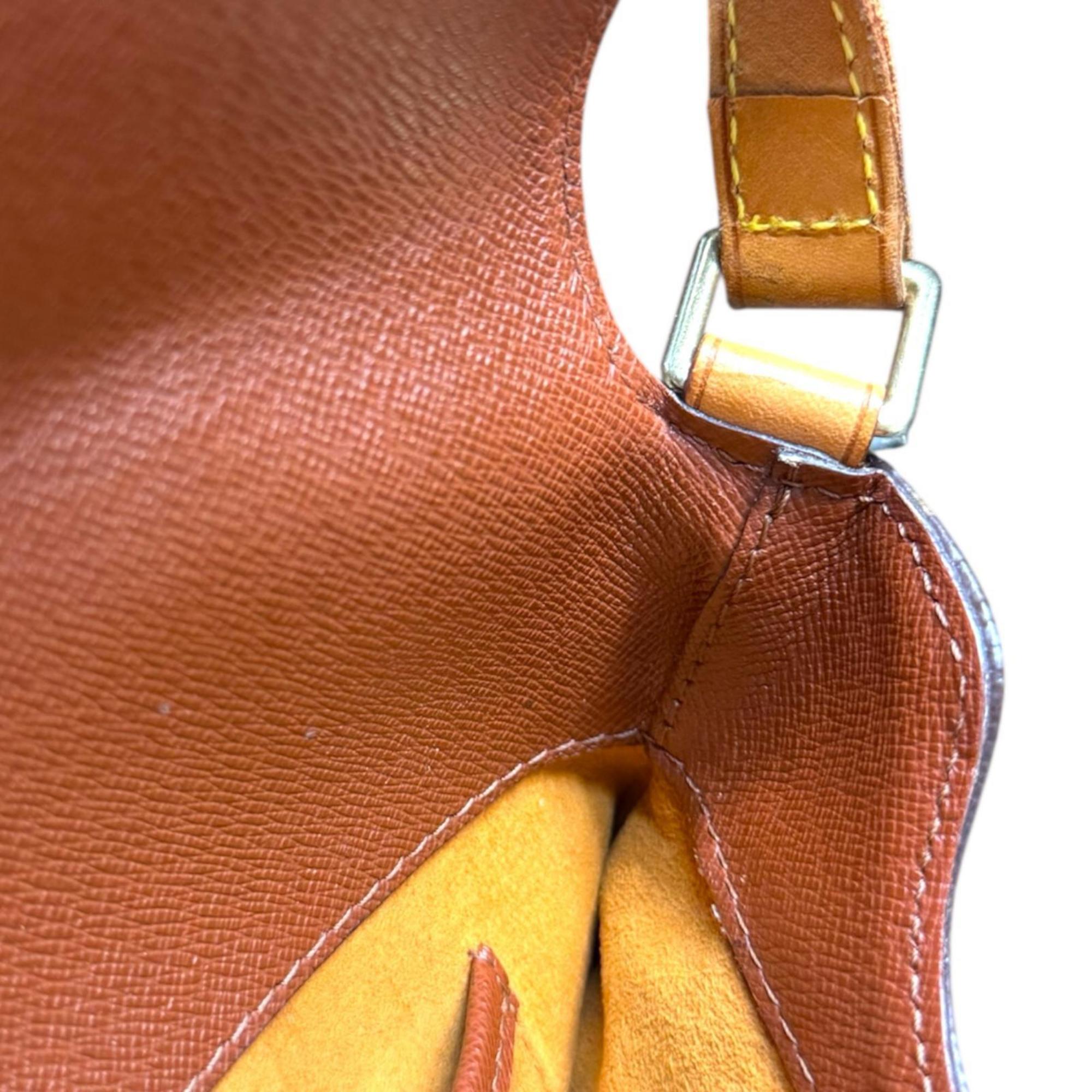 Louis Vuitton Brown Monogram Canvas Shoulder Bag