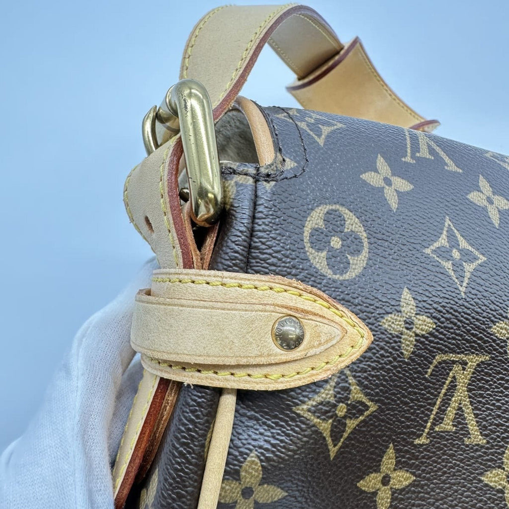 Louis Vuitton Brown Monogram Monogram Shoulder Bag