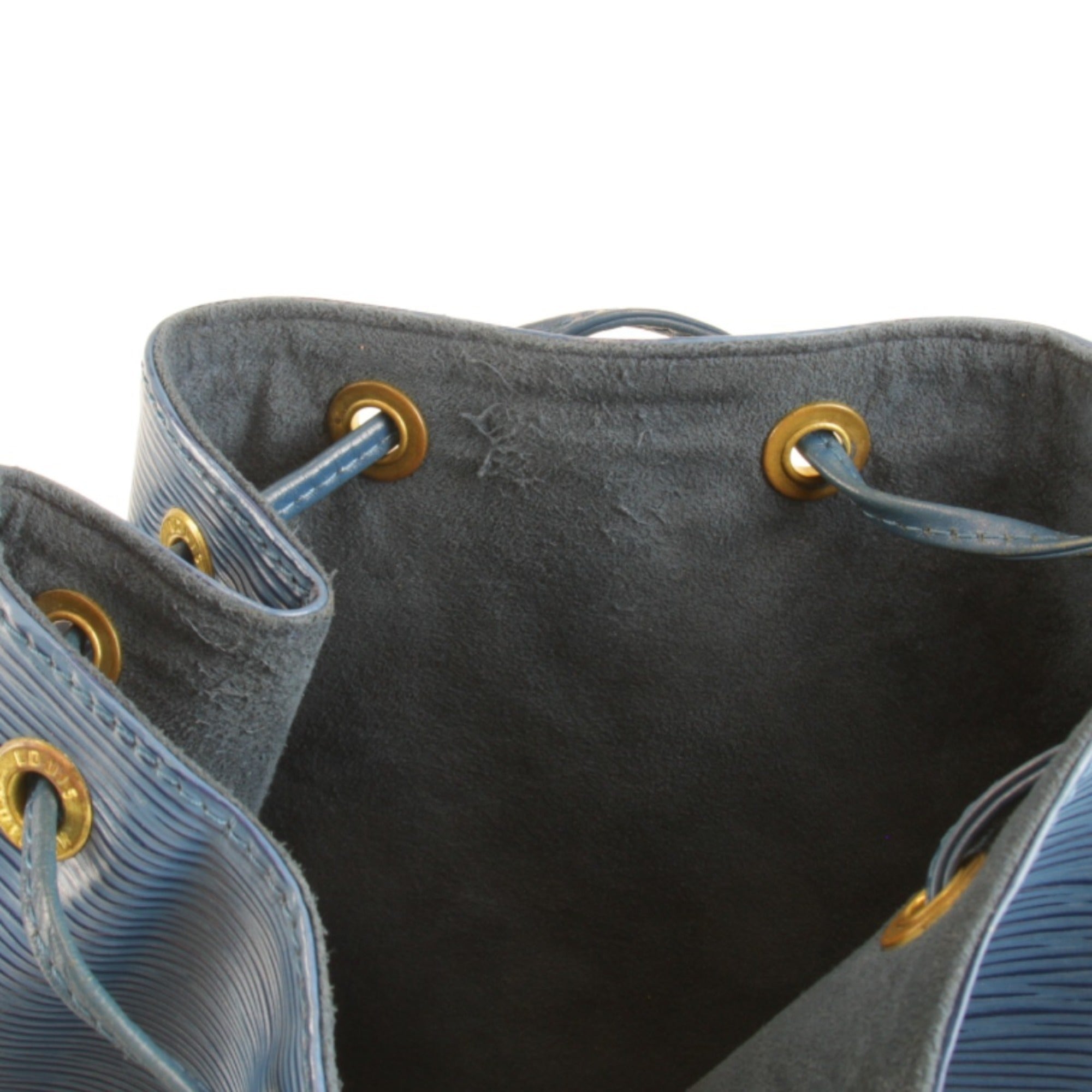Louis Vuitton Blue Epi Leather Shoulder Bag