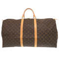 Louis Vuitton Brown Monogram Monogram Boston Bag