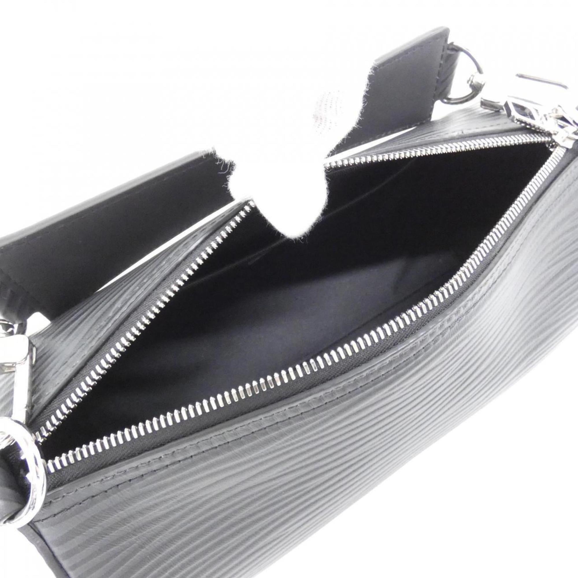 Louis Vuitton Epi Black Leather Shoulder Bag