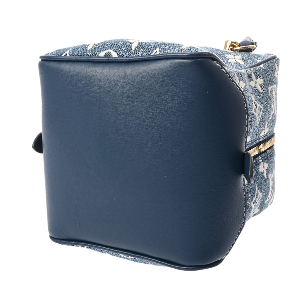Louis Vuitton Blue Monogram Jacquard Denim Handbag