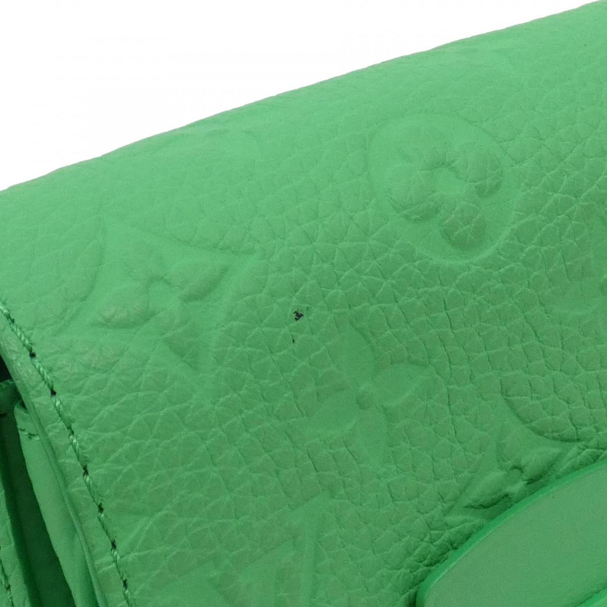 Louis Vuitton Green Green Tea Monogram Monogram Shoulder Bag