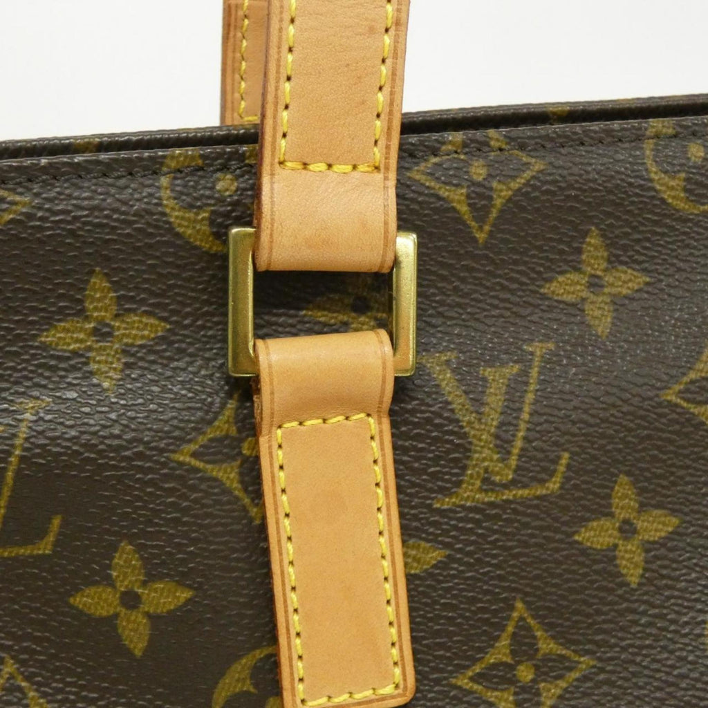 Louis Vuitton Marron Coated Canvas Handbag