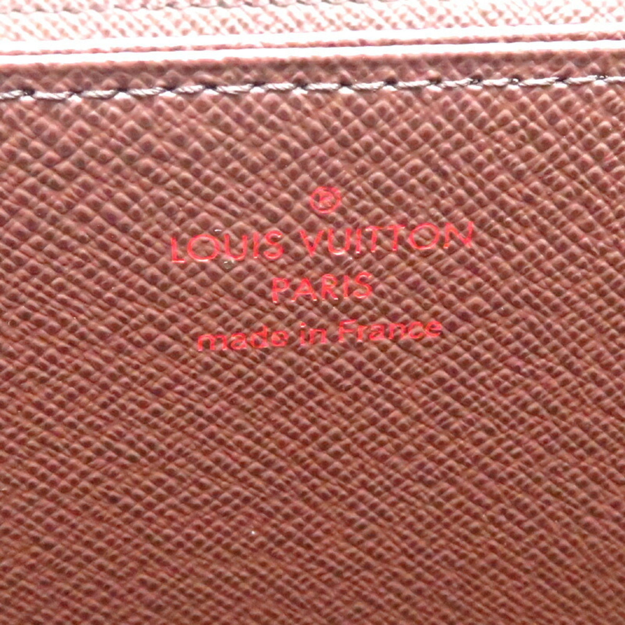 Louis Vuitton Damier Damier Canvas Pvc Long Wallet