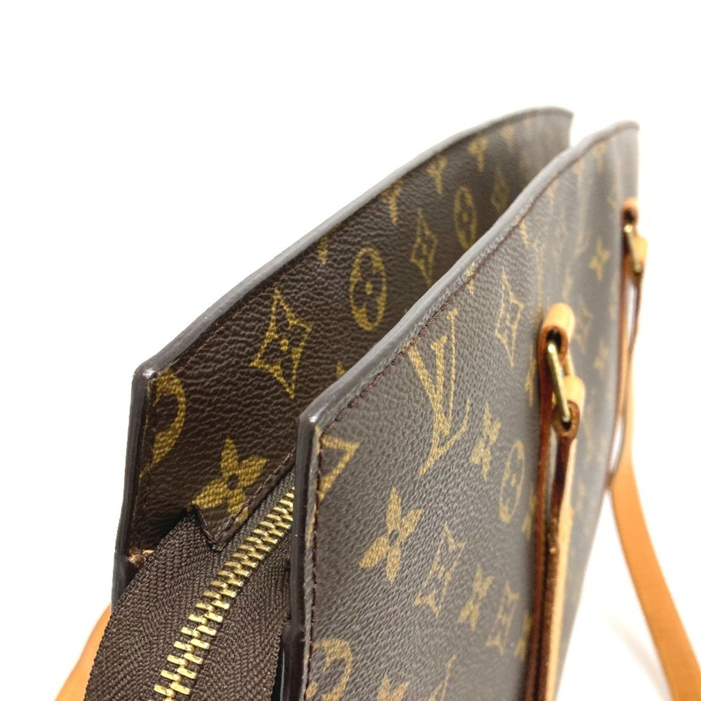 Louis Vuitton Brown Monogram Shoulder Bag Tote Bag