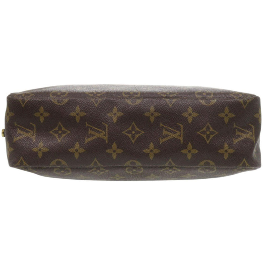 Louis Vuitton Brown Monogram Monogram Clutch Bag Pouch
