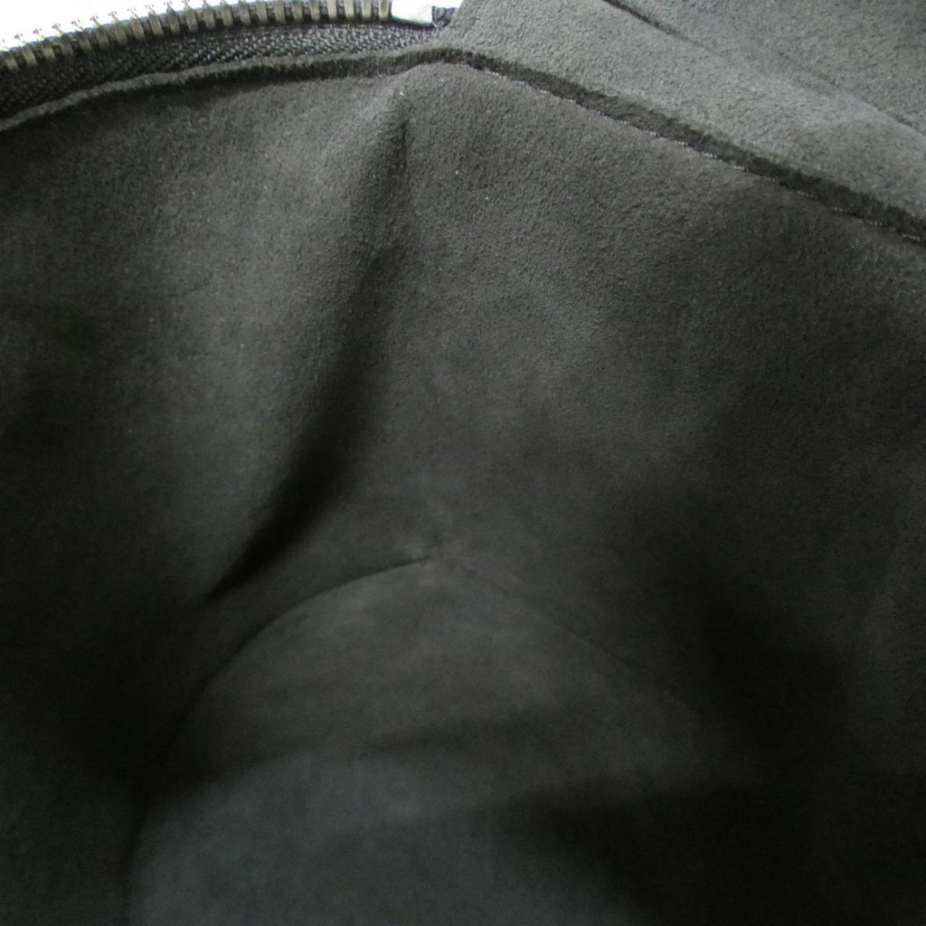 Louis Vuitton Black Leather Handbag