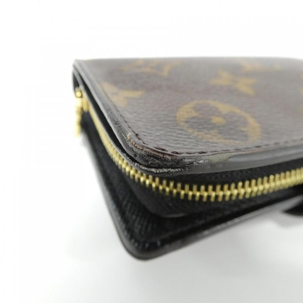 Louis Vuitton Brown Coated Canvas Wallet