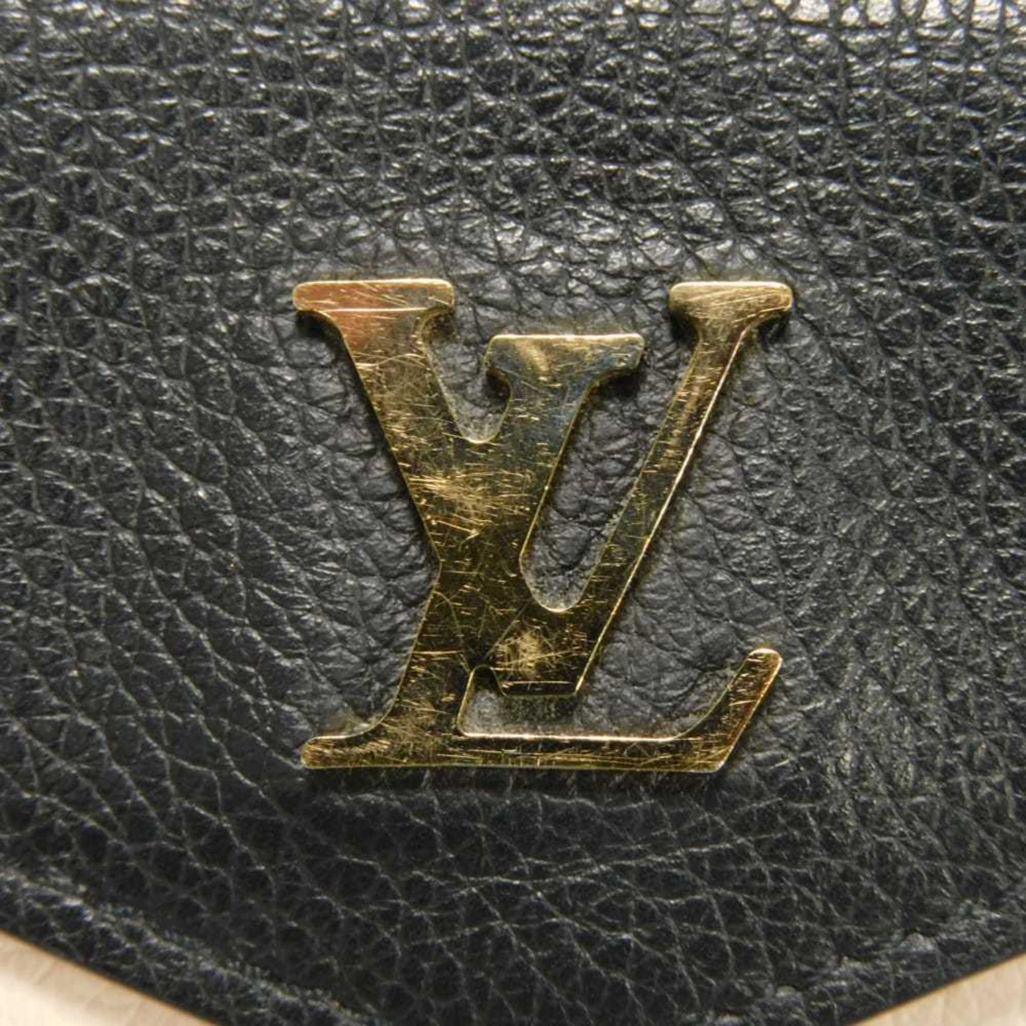 Louis Vuitton Noir Rose Tricolor Leather Wallet (Tri-Fold)