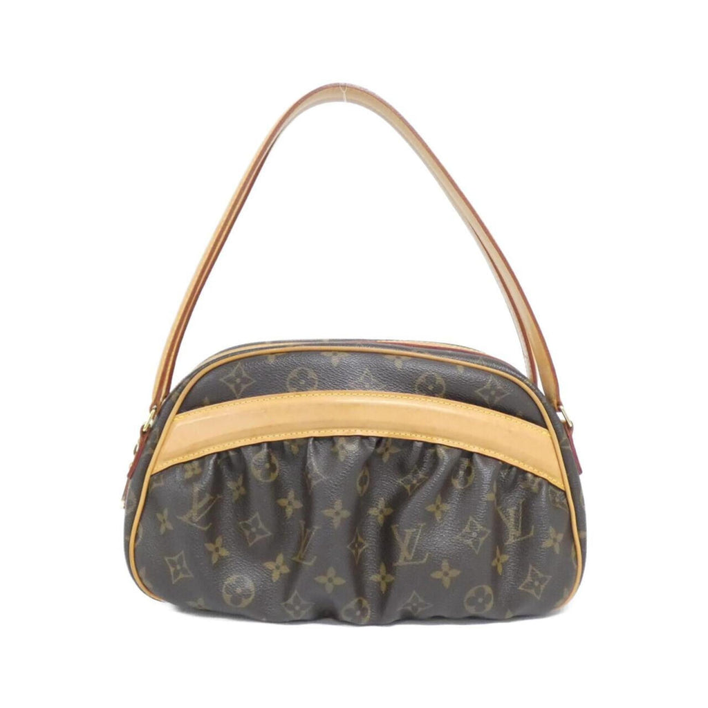 Louis Vuitton Marron Coated Canvas Shoulder Bag