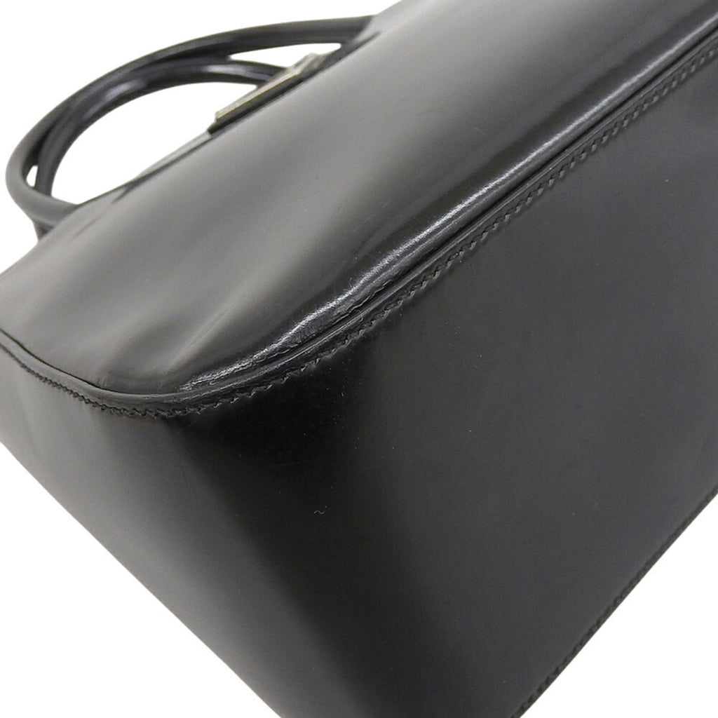 Prada Black Leather Shoulder Bag