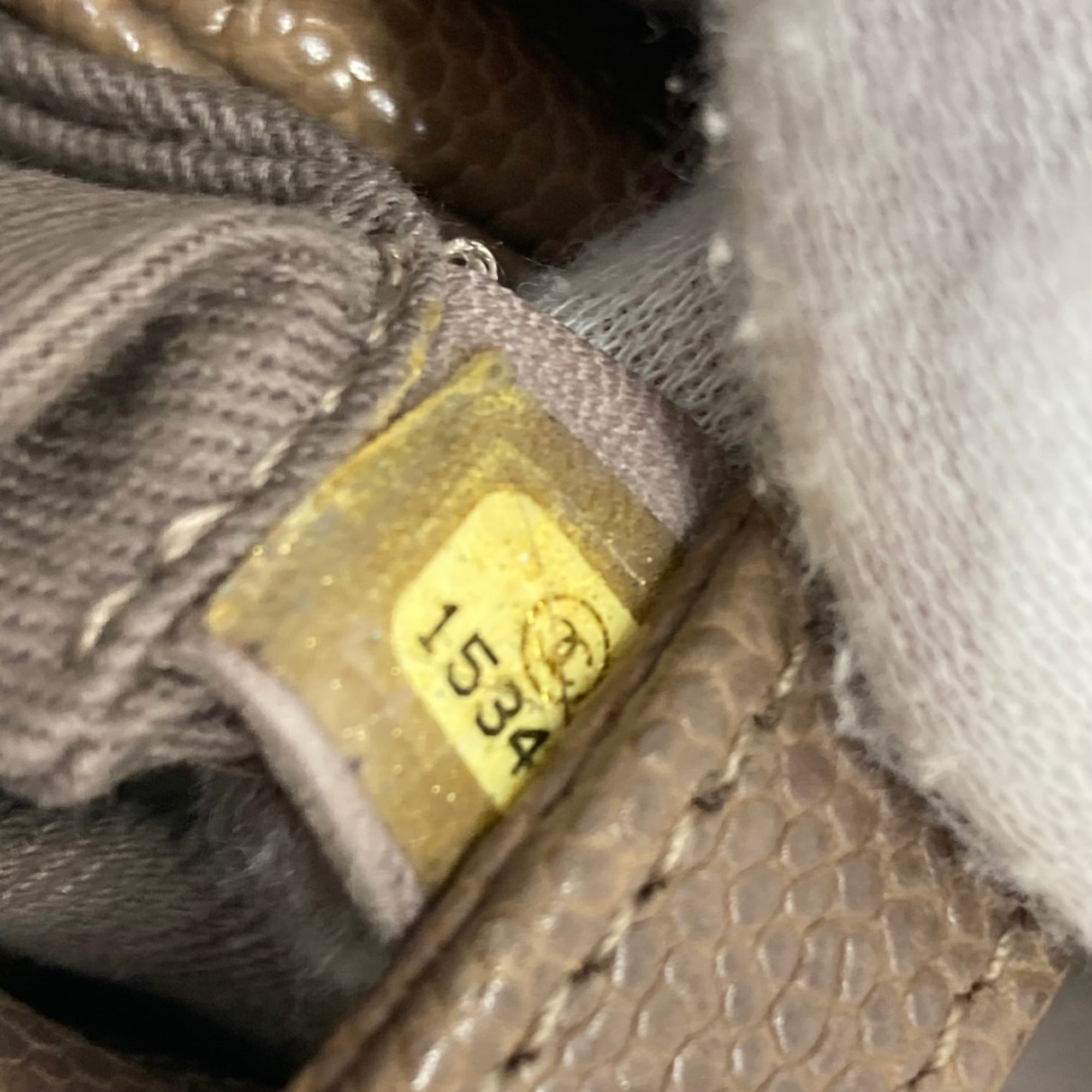Chanel Brown Leather Shoulder Bag