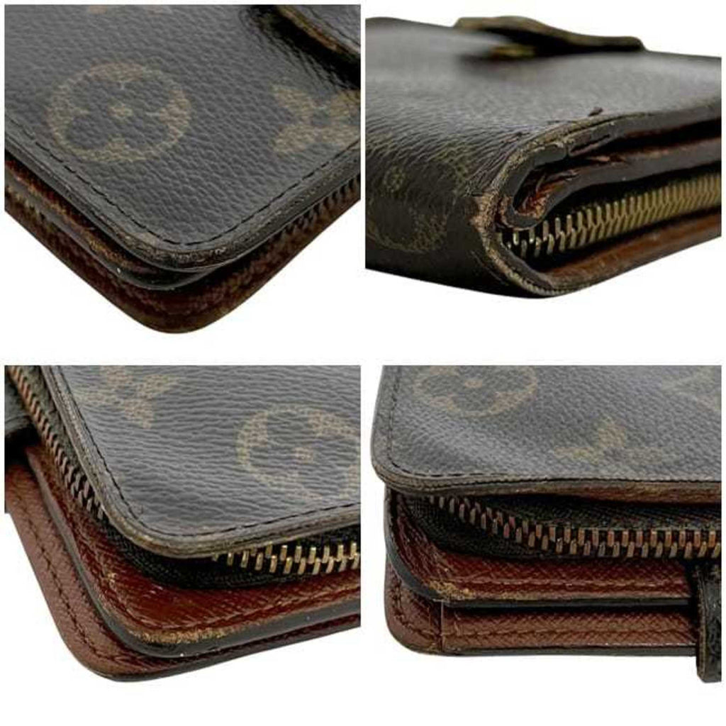 Louis Vuitton Brown Monogram Wallet