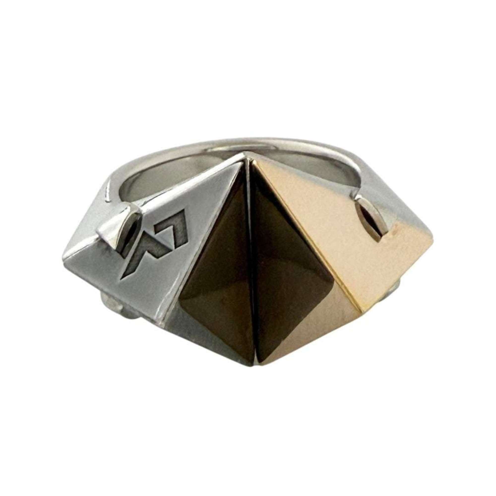 Louis Vuitton Metal Band Ring
